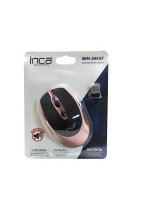 INCA IWM-396GT 1600 DPI SESSİZ ROSE GOLD WIRELESS MOUSE